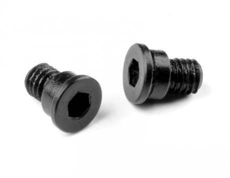 Xray Top Deck Hex Screw M3x5.5 - HUDY Spring Steel (2)