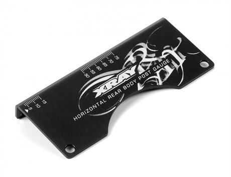 Xray X4 Horizontal Body Post Mounting Gauge