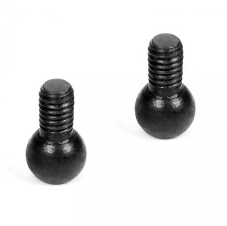 Xray Steel Ball End 4.9mm With 4mm Thread (2)