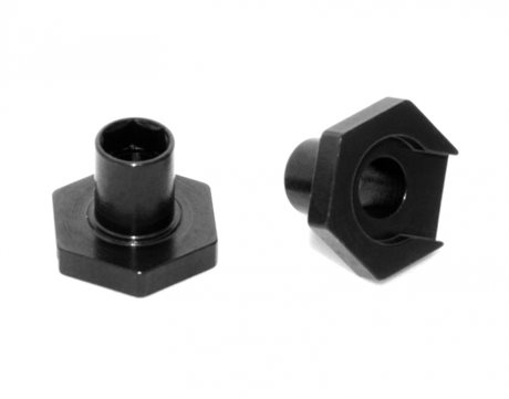 Xray X4 Alu Wheel Hub - Swiss 7075 T6 (2)