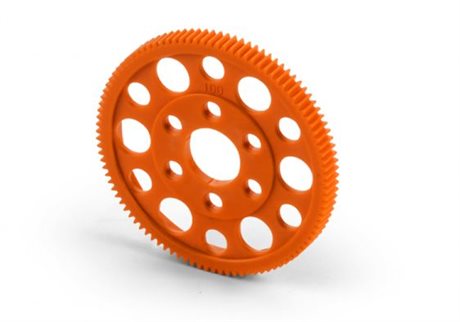 Xray Composite Offset Spur Gear 100T / 64 - Orange