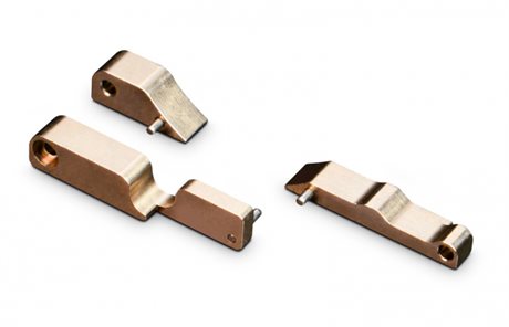 Xray X4 Brass Weight Nickel Coated For Motor Mount 4g+4g+8g