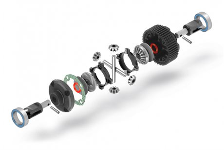 Xray Aktiv Diff Set XB2