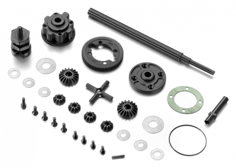 XRAY Gear Differential 1/10 Formula - Set V2