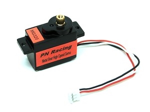 PN Racing MG320 Micro High Speed Metal Gear Servo