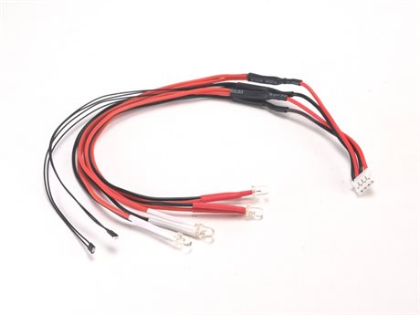 PN Racing LED Light Set 2W/2R/2Y for (Kyosho Mini-Z MR03 Sports/RWD/AWD/4x4)