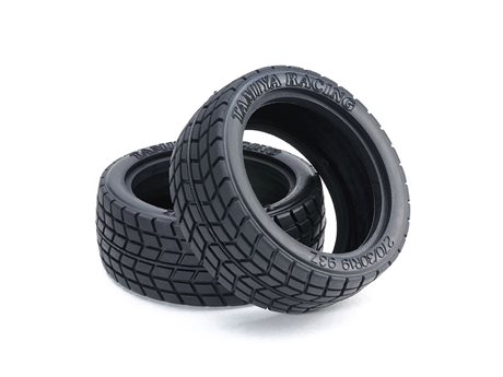 Tamiya RACING RADIAL TIRE SET 2PCS. (26mm)