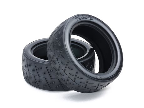 Tamiya RACING SEMI-SLICK TIRES (1 PAIR)