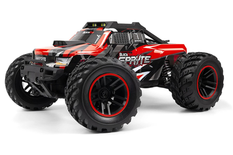 BLACKZON Spryte MT 1/20 4WD Electric Monster Truck - Red