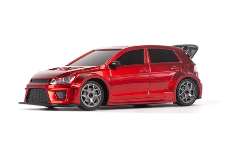 BLACKZON Myte D 1/43 Drift Car - Red