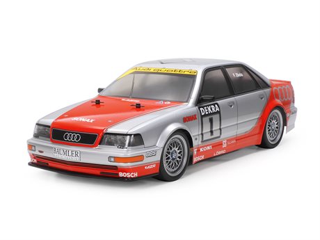 TAMIYA 1/10 R/C 1992 Audi V8 Touring (TT-02) / NO ESC
