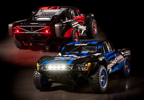 Traxxas LED Ljus Fram- och Bak Set Komplett Slash 2WD