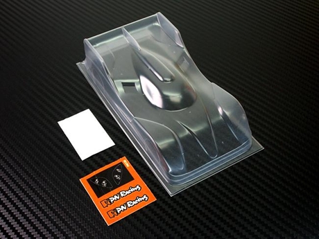 PN Racing Mini-Z Lexan BMR Pan Car Body Kit