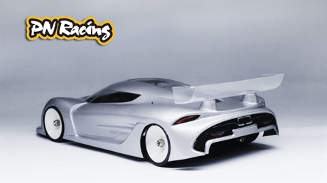 PN Racing JSK 1/28 Touring Lexan Body Kit (Light Weight Version)