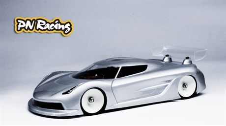 PN Racing JSK 1/28 Touring Lexan Body Kit