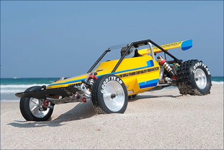 Kyosho 2WD Buggy Scorpion 2014 Rear Wing Gelb SC224Y KRB