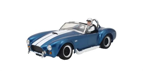 Kyosho First Mini-Z 1:28 Shelby Cobra 427 S/C 1960 Blue