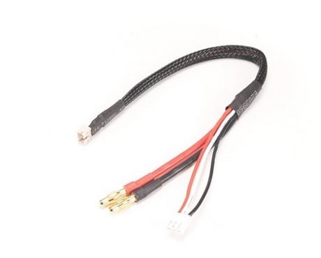 PN Racing 4mm Banana Plug JST-PH Charging Cable