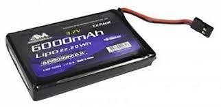 Arrowmax Lipo 6000mAh 3.7V For Sanwa M17