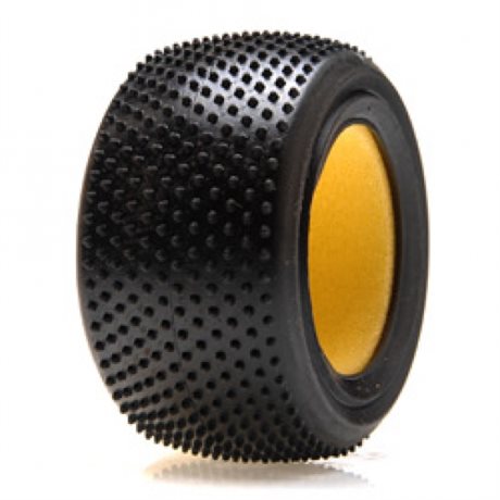 Losi Big Shot 2.2" Rear Buggy Tires (Red) (2)