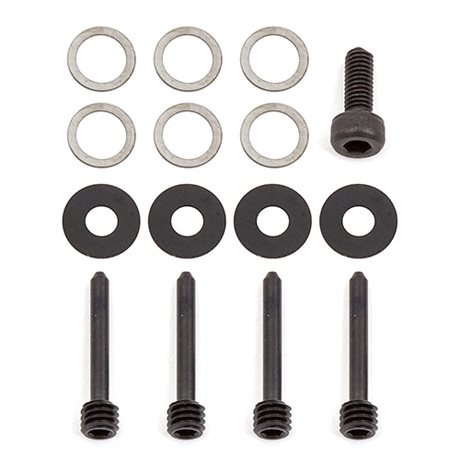 Associated Clutch Shoe Pins, 4-shoe