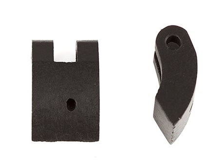 Associated Clutch Shoes, composite, 4-shoe