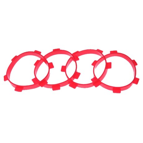 Ultimate Racing Tire Mounting Bands for 1/8 Tires (4pcs)