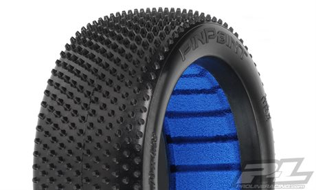 Proline Pin Point Z3 (Medium Carpet) Off- Road 1:8 Buggy Tires - 9050- 103