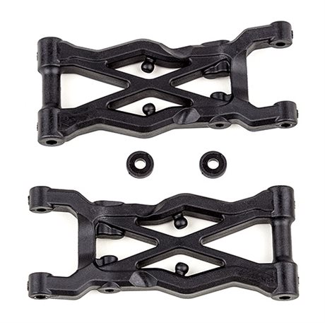 RC10B6.2 rear suspension arm [75mm]