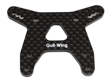 RC10B6.3 Front Shock Tower carbon fiber