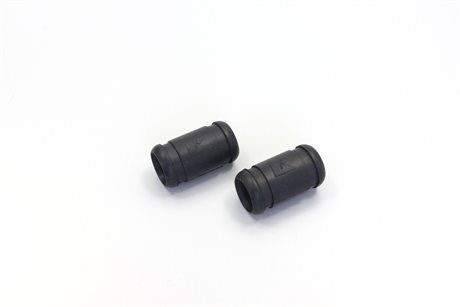 Kyosho 1:10 MUFFLER JOINT PIPES (2) BLACK