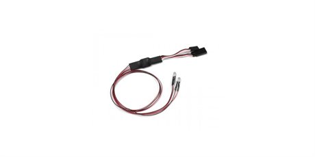 Kyosho LED Light Unit (Diam=5/L=400/Red/2 Bulbs)