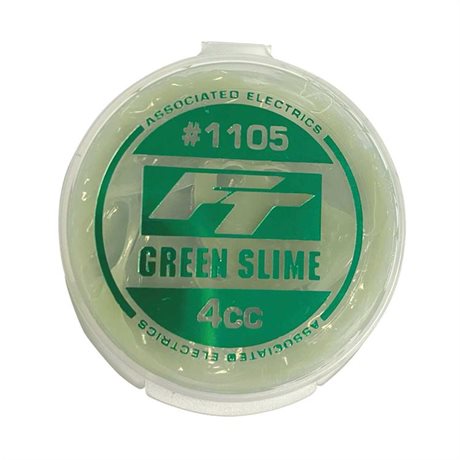 Team Associated Green Slime Shock lube