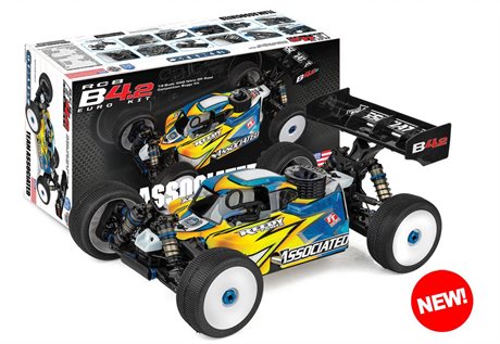 Associated RC8B4.2 Team Kit Euro Edition