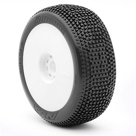 AKA IMPACT (SOFT - LONG WEAR) EVO WHEEL PRE-MOUNTED WHITE