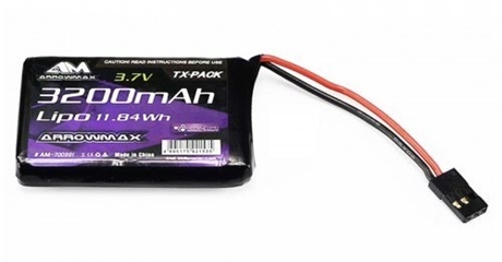 Arrowmax Lipo 3200mAh 3.7V For Sanwa MT-44