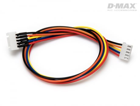 Dynomax Förlängningskabel XH 4S 22AWG 300mm
