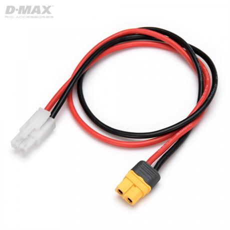Dynomax Laddkabel Tamiya Hona till XT60 14AWG 500mm