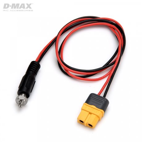 Dynomax Laddkabel Handglödare till XT60 20AWG 500mm