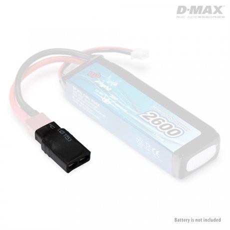 DynoMAX Kontakt Adapter T-Plug (hane) - TRX (hona)