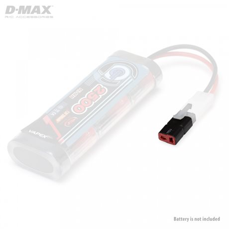 Dynomax Kontakt Adapter Tamiya (hona) - T-Plug (hona)