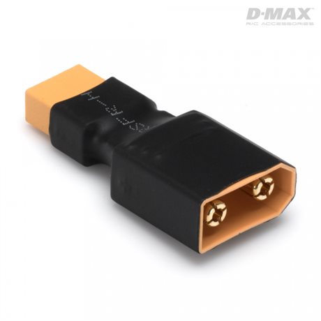 Dynomax Kontakt Adapter XT90 (hane) - XT60 (hona)