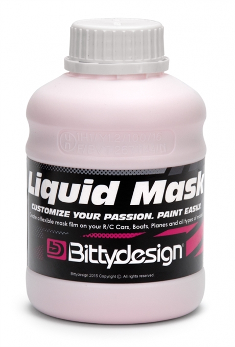 BittyDesign Liquid Mask 16oz (473ml)