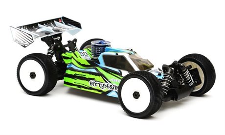 Bittydesign Force Clear body for Xray XB8