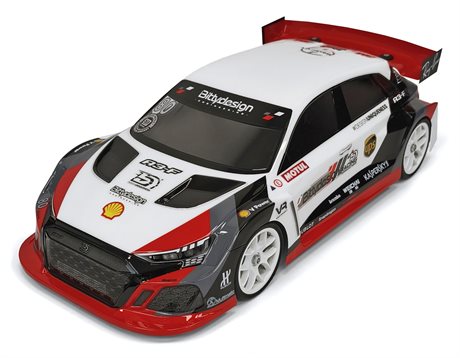 Bittydesign A3-F Kaross FWD 1/10 190mm