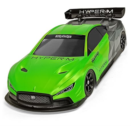 Bittydesign Hyper-M Kaross för M-Chassi 210-225mm