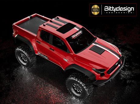 Bittydesign T-400 1/18 Kaross Traxxas TRX-4M (Omålad/Klippt)