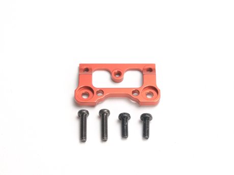 PN Racing Mini-Z V2 Alum Interchangeable Front Body Mount Base (Orange)