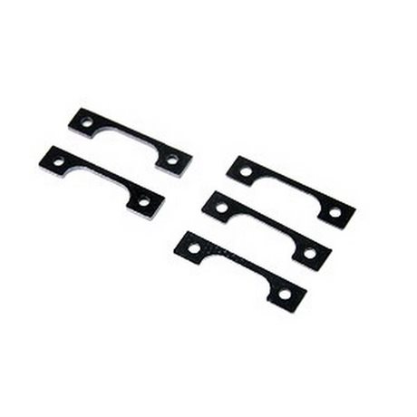 PN Racing Interchangeable Front Body Mount Spacer Kit (1.0mmx2 0.5mmx3)