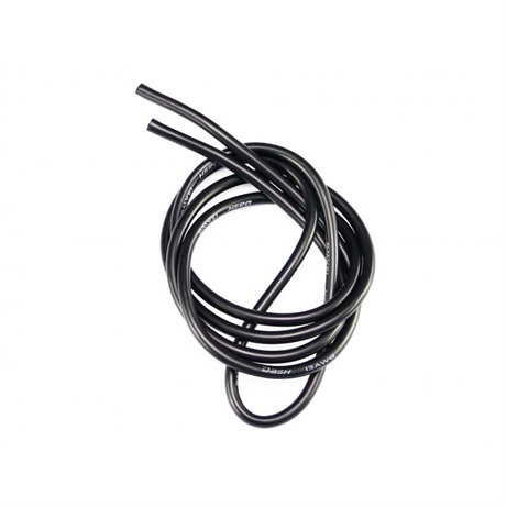 Dash Silicon Wire 12AWG Black 1m